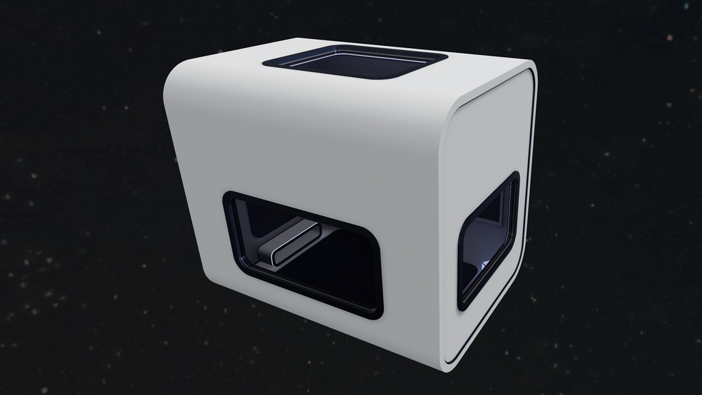 【3Dワールド】小型の空間 Compact space