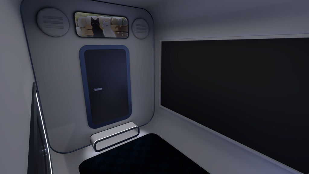 【3Dワールド】小型の空間 Compact space