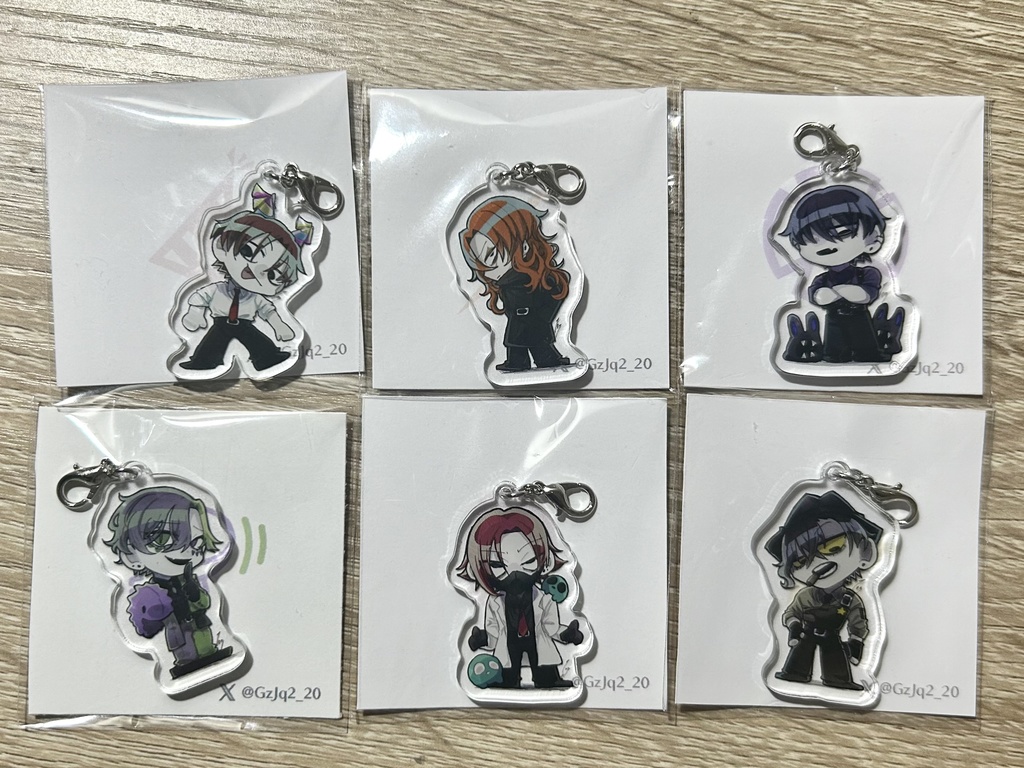 アクリルチャーム