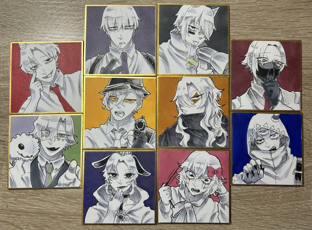 色紙B