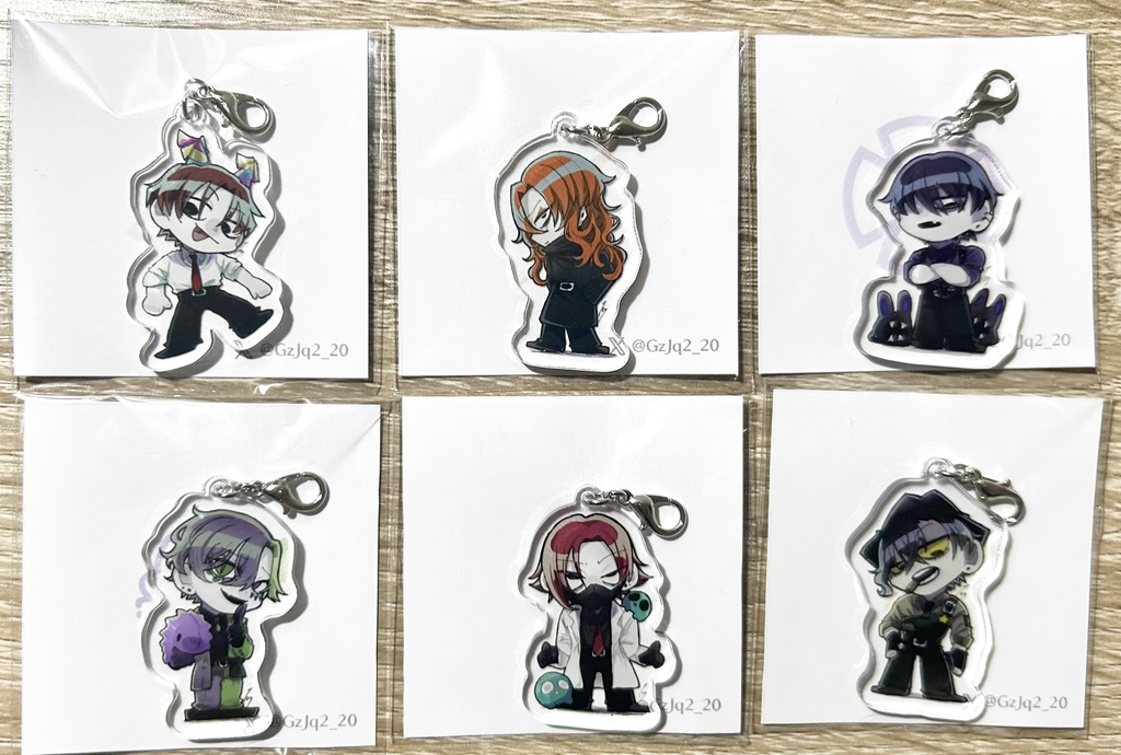 【◉コンプリートセット】アクリルチャーム