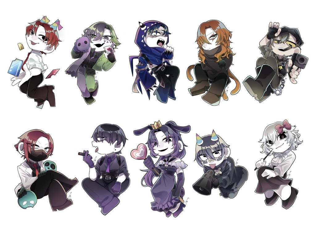 アクリルキーホルダー