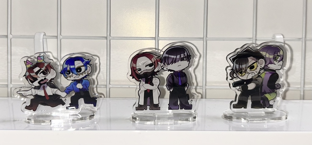 アクリルスタンド