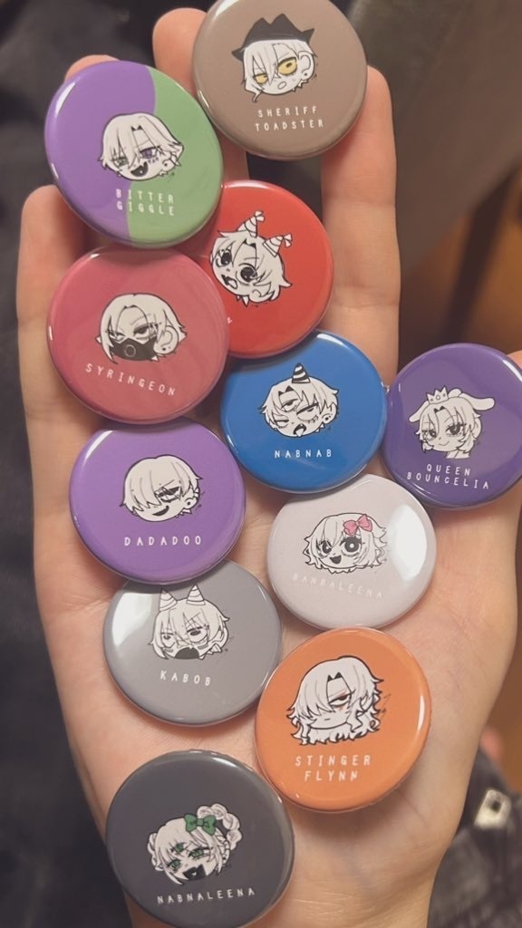 【◉コンプリートセット】ミニ缶バッジ