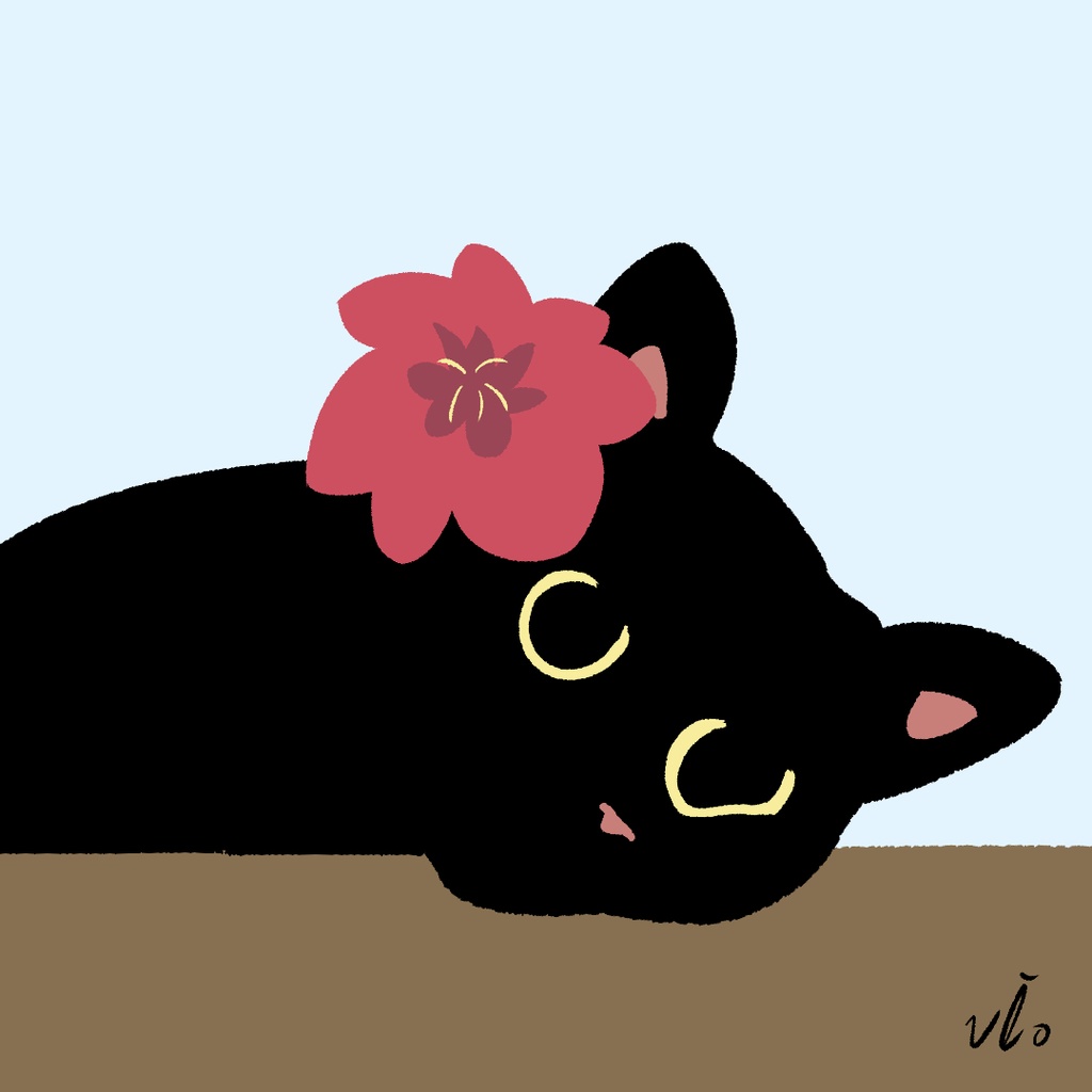 ペットのイラスト依頼