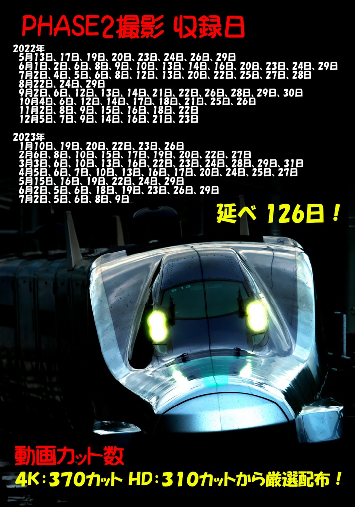 ALFA-X動画集 走行試験PHASE2 総まとめ(DVD)