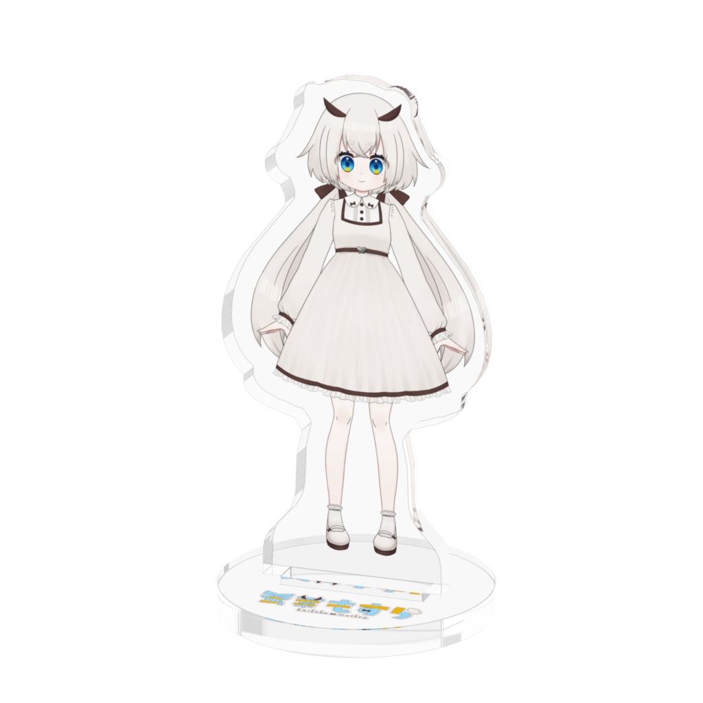 蚕葉もすらアクリルフィギュア