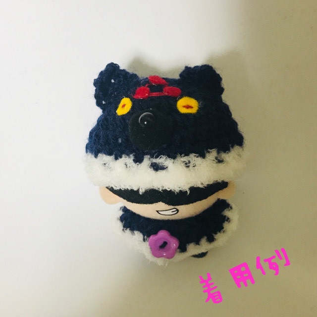 8cmぬいぐるみ ぷちぬい ぷちます 用 わんこ黒セット さんせんちしかとべない 旧 豚饅頭屋 通販 Booth