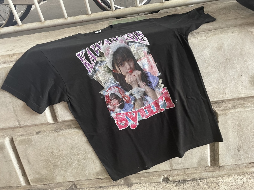 オリジナルTシャツ ランダムチェキ付き