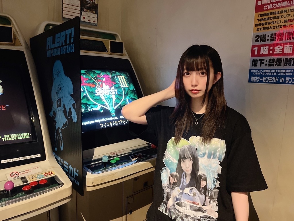 オリジナルTシャツ ランダムチェキ付き