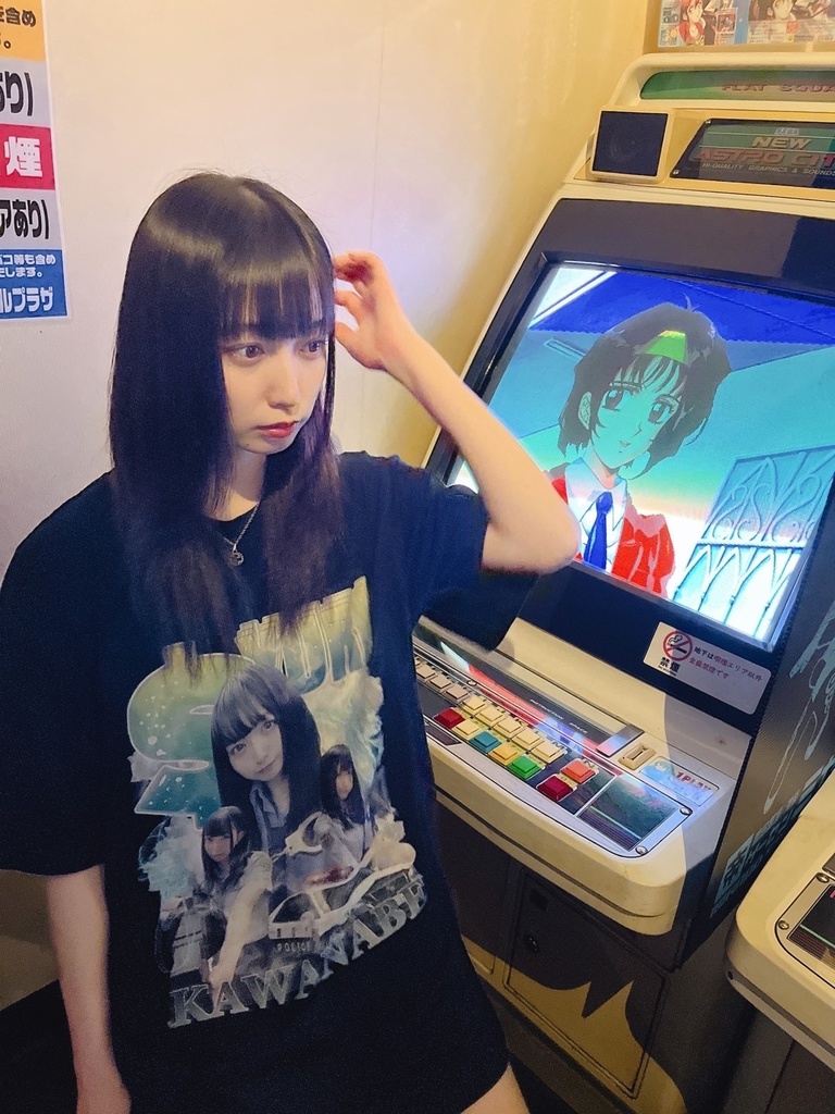 オリジナルTシャツ　ランダムチェキ付き