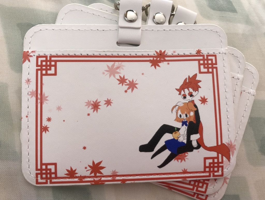 訳あり B品 李ぐだ パスケース