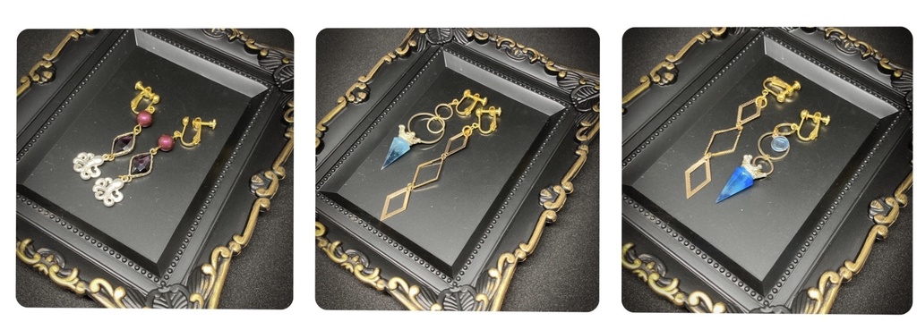 twst キャラクター イメージイヤリング