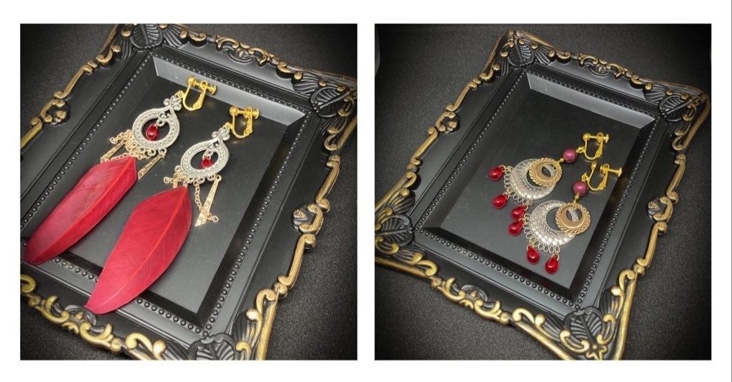 twst キャラクター イメージイヤリング