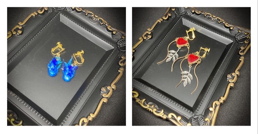 twst キャラクター イメージイヤリング