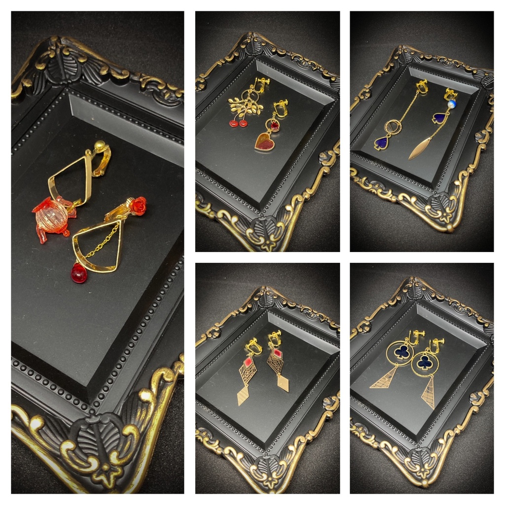 twst キャラクター イメージイヤリング