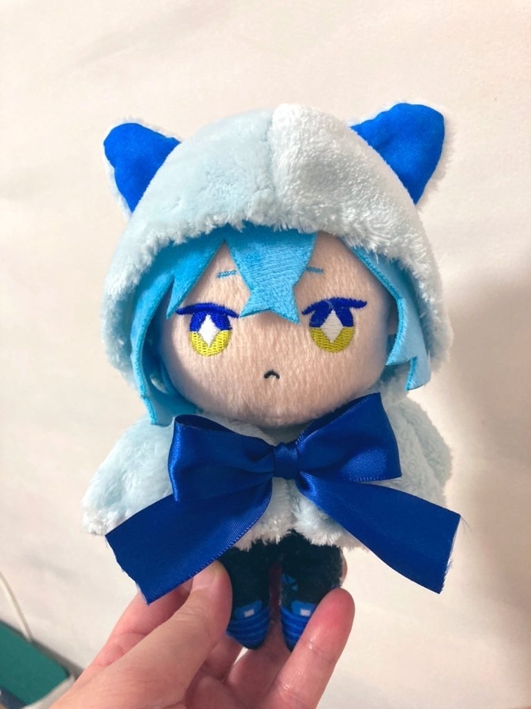 Exぬいぐるみ 16 用 ぬい服 猫耳ケープ ヘビイチゴ Booth