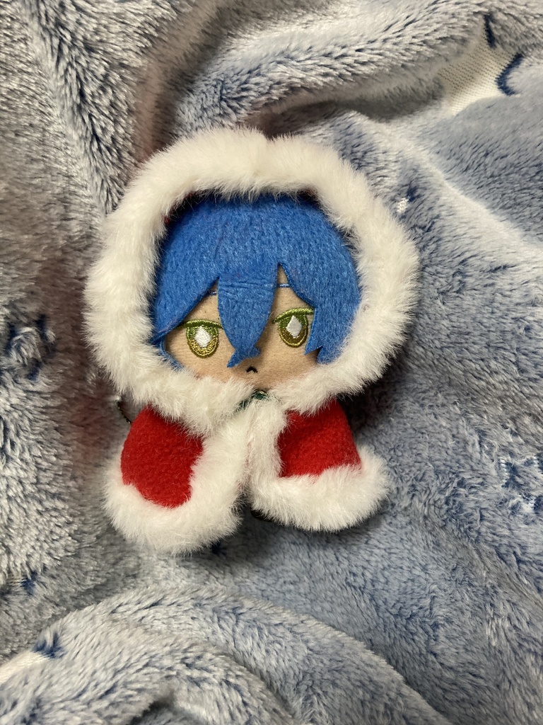 ぬい服 サンタポンチョ ヘビイチゴ Booth