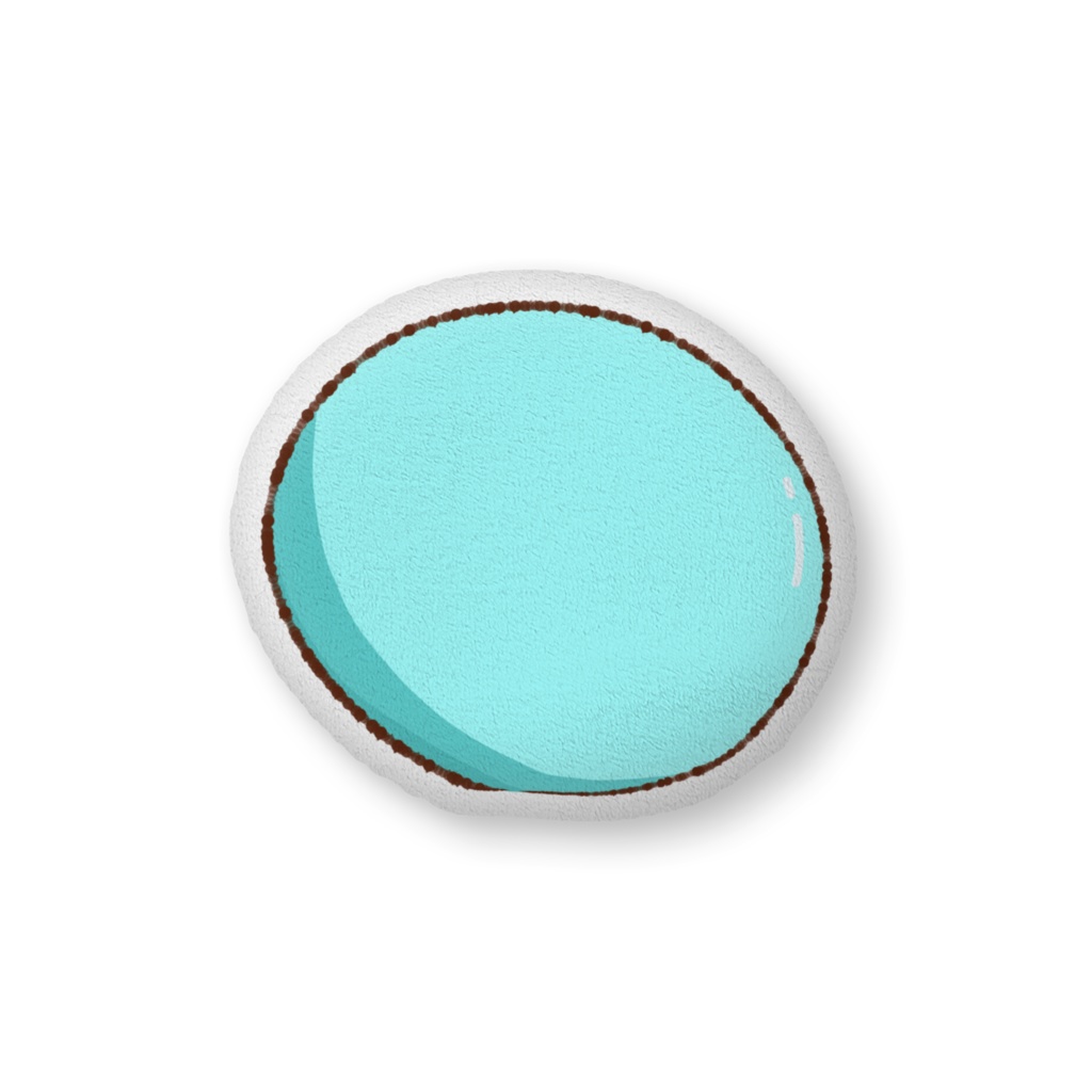 ふぇ顔くんクッション大(ノラバチオリジナルキャラクター)