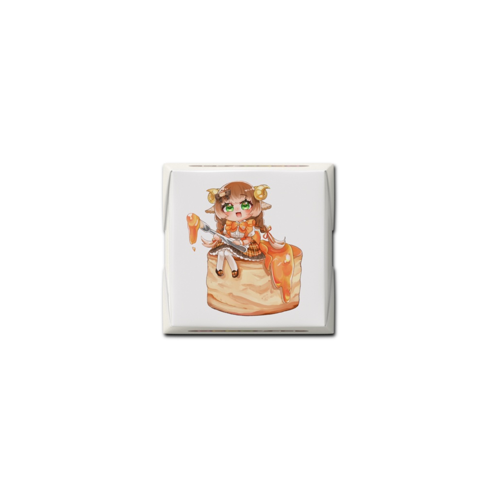 フラフィー❦プリンセス_バレンタインチョコ(ノラバチ・温森媛)