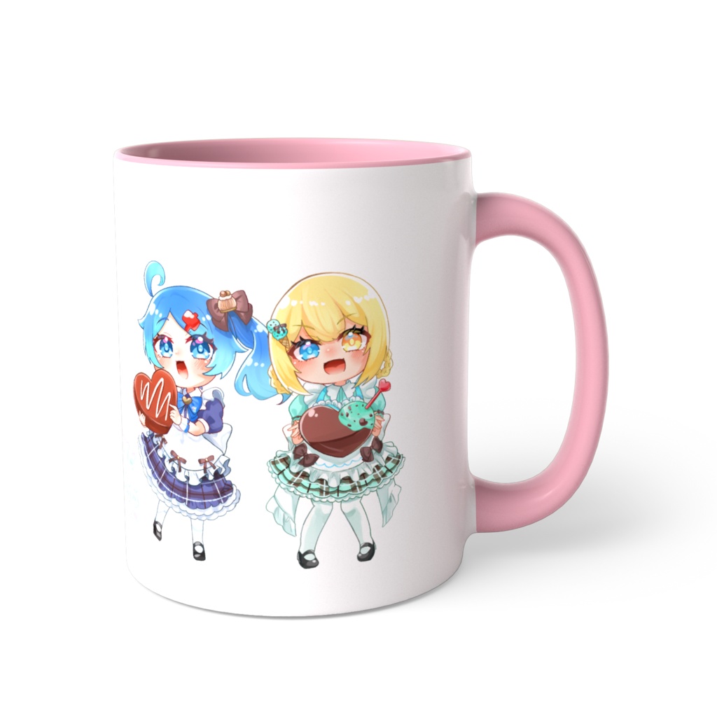 フラフィー❦プリンセス_マグカップ