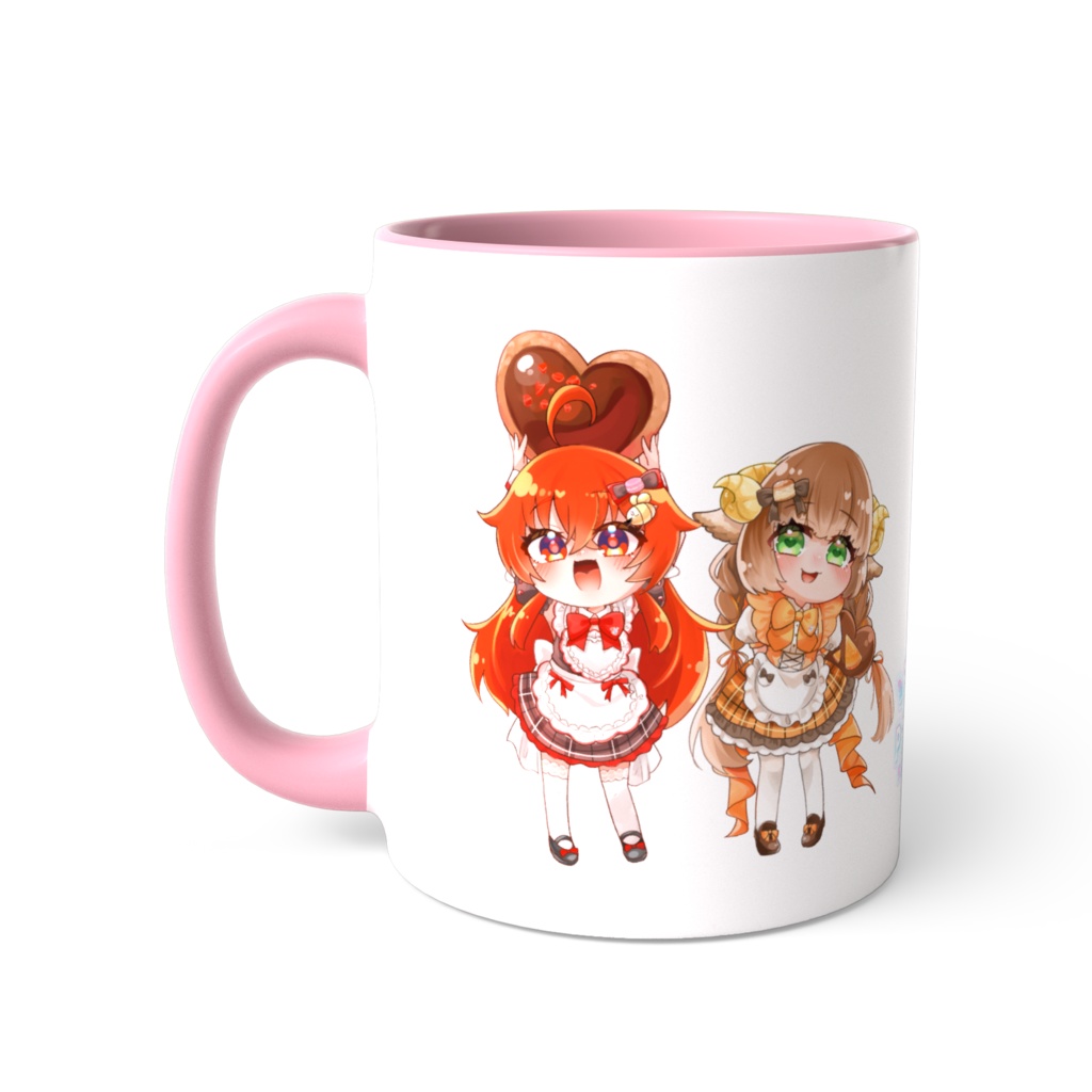 フラフィー❦プリンセス_マグカップ