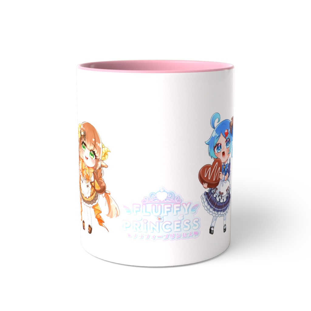 フラフィー❦プリンセス_マグカップ