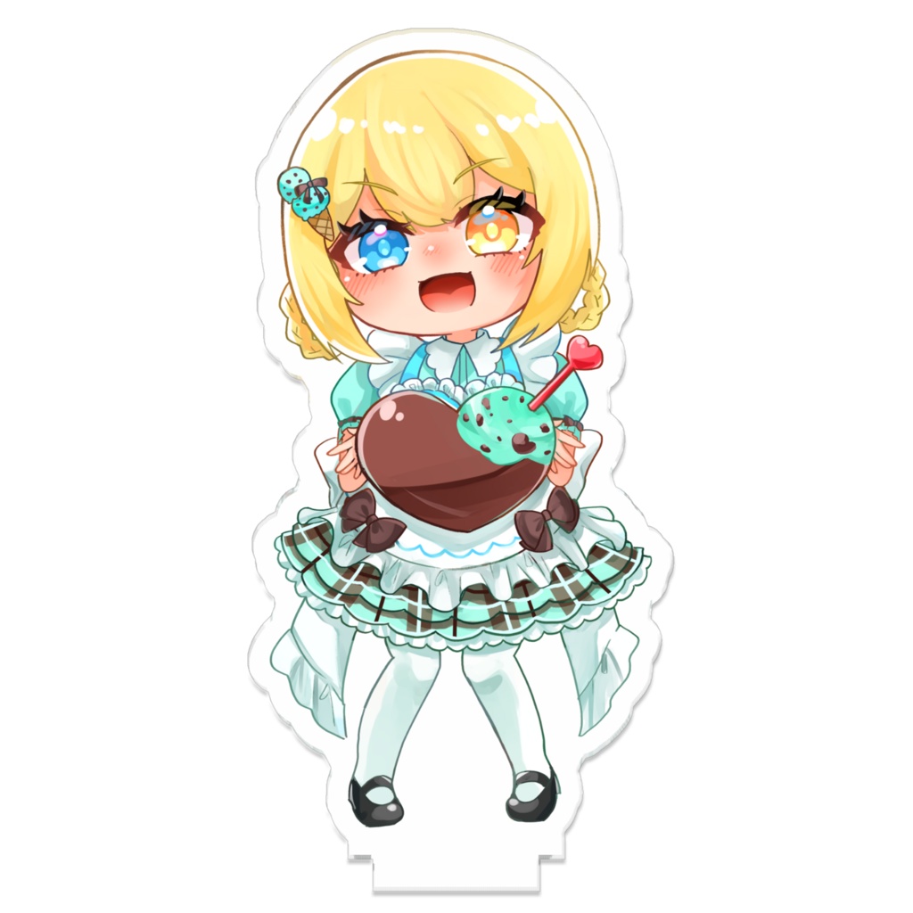 フラフィー❦プリンセス_つながるアクスタ(星庭とわち)