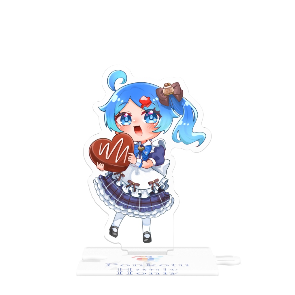 フラフィー❦プリンセス_つながるアクスタ(ポンコツhoniy)