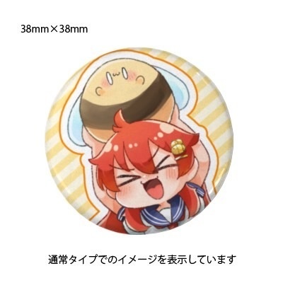 ノラバチ缶バッジ_全7種(ランダム)