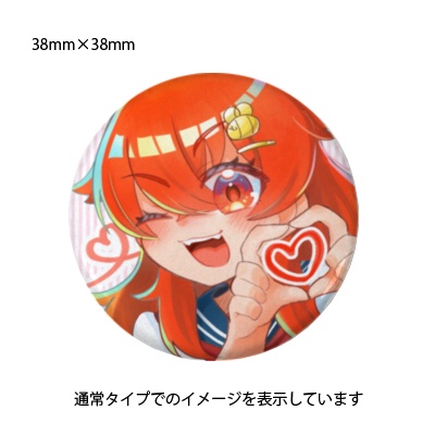 ノラバチ缶バッジ_全7種(ランダム)
