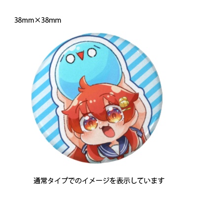 ノラバチ缶バッジ_全7種(ランダム)