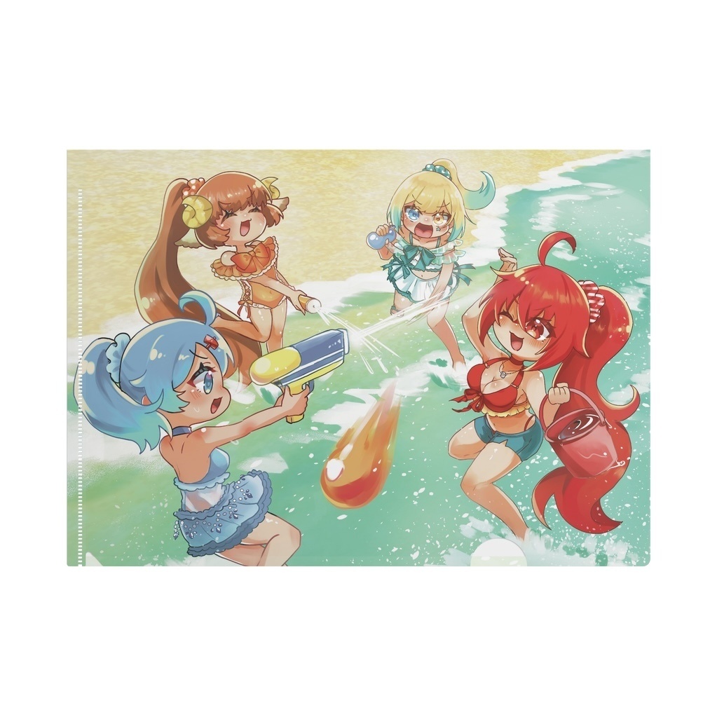 フラフィー❦プリンセス_クリアファイル