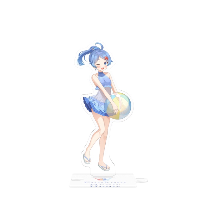 フラフィー❦プリンセス_つながるアクスタ