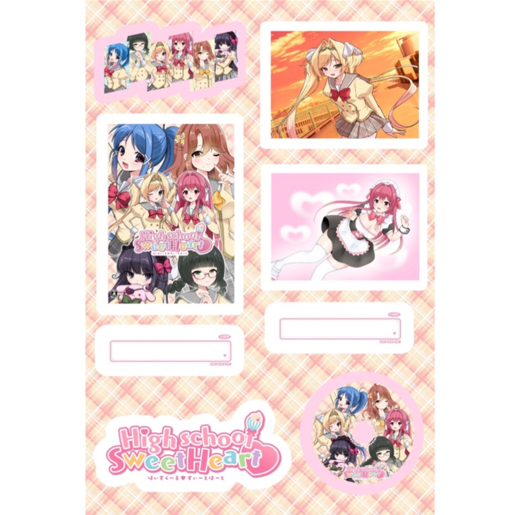 ハーフカットシール⭐︎A6サイズ