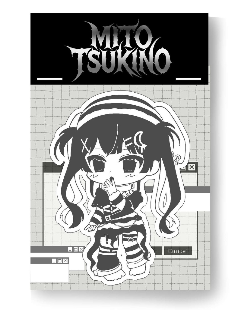 委員長シール/にじそうさく11