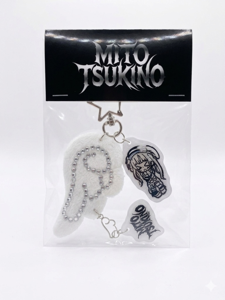 手描きプラ板キーホルダー