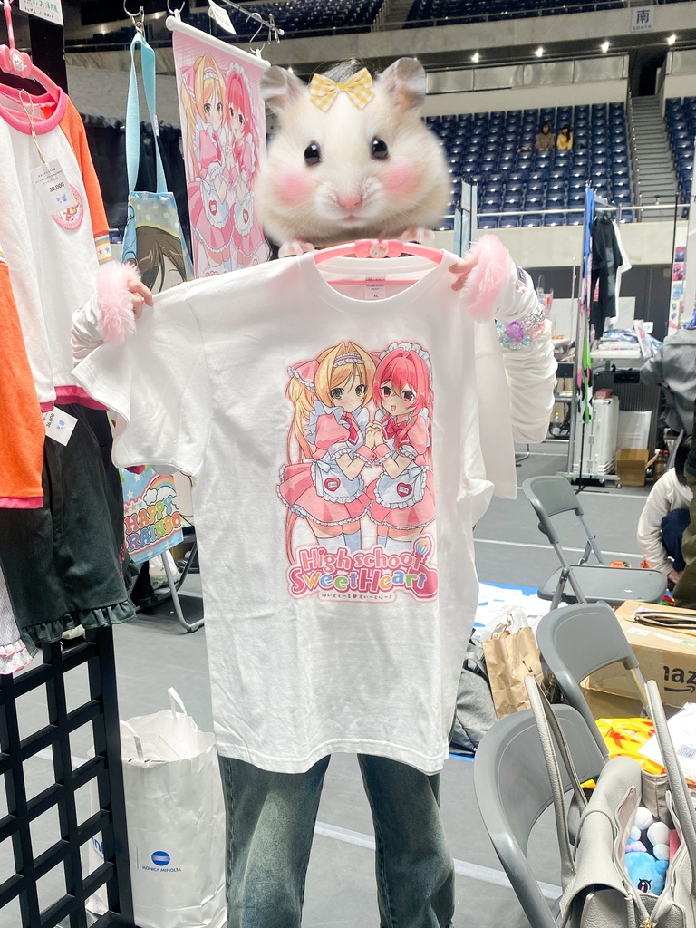 グラフィックTシャツ【ささみグミコラボ】