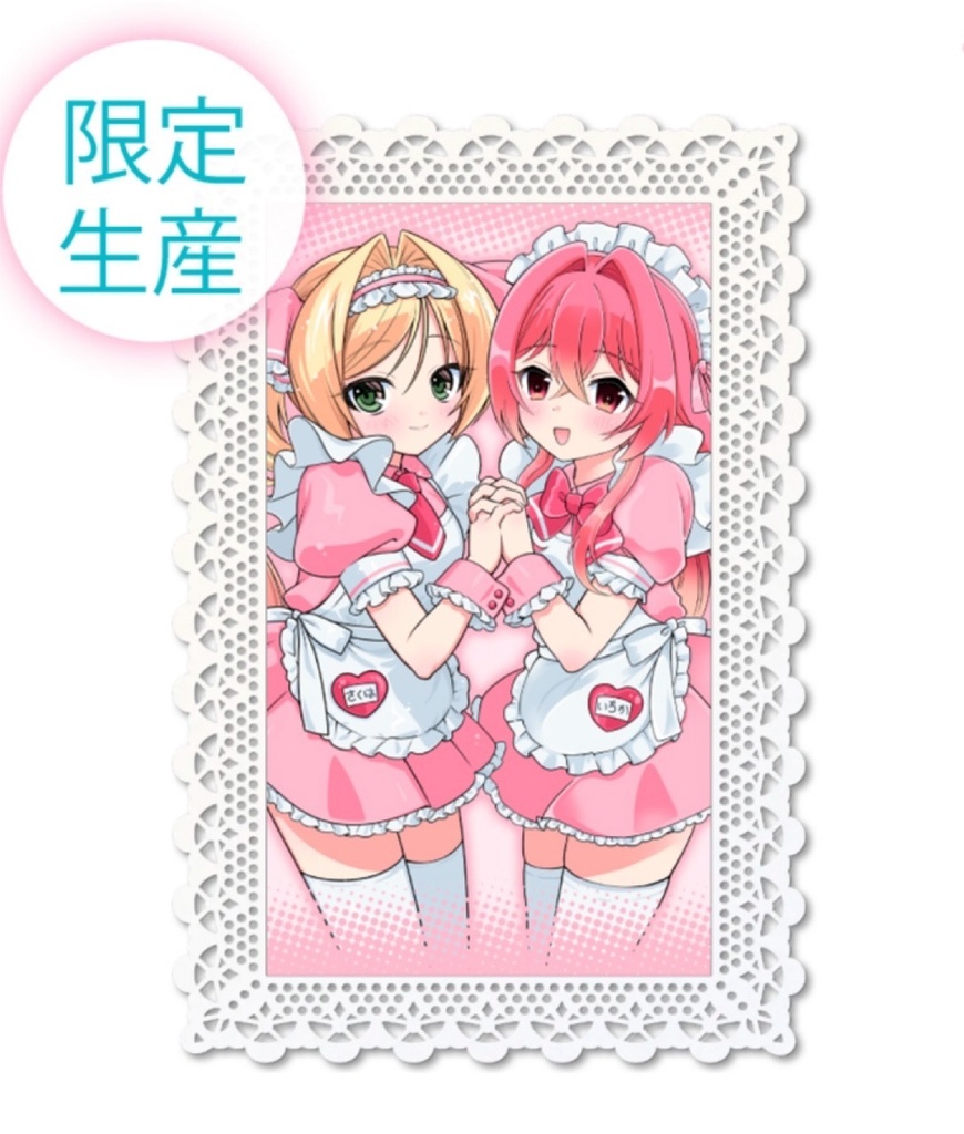 【TCM新作】レースポストカード【サイン＆番号入り】