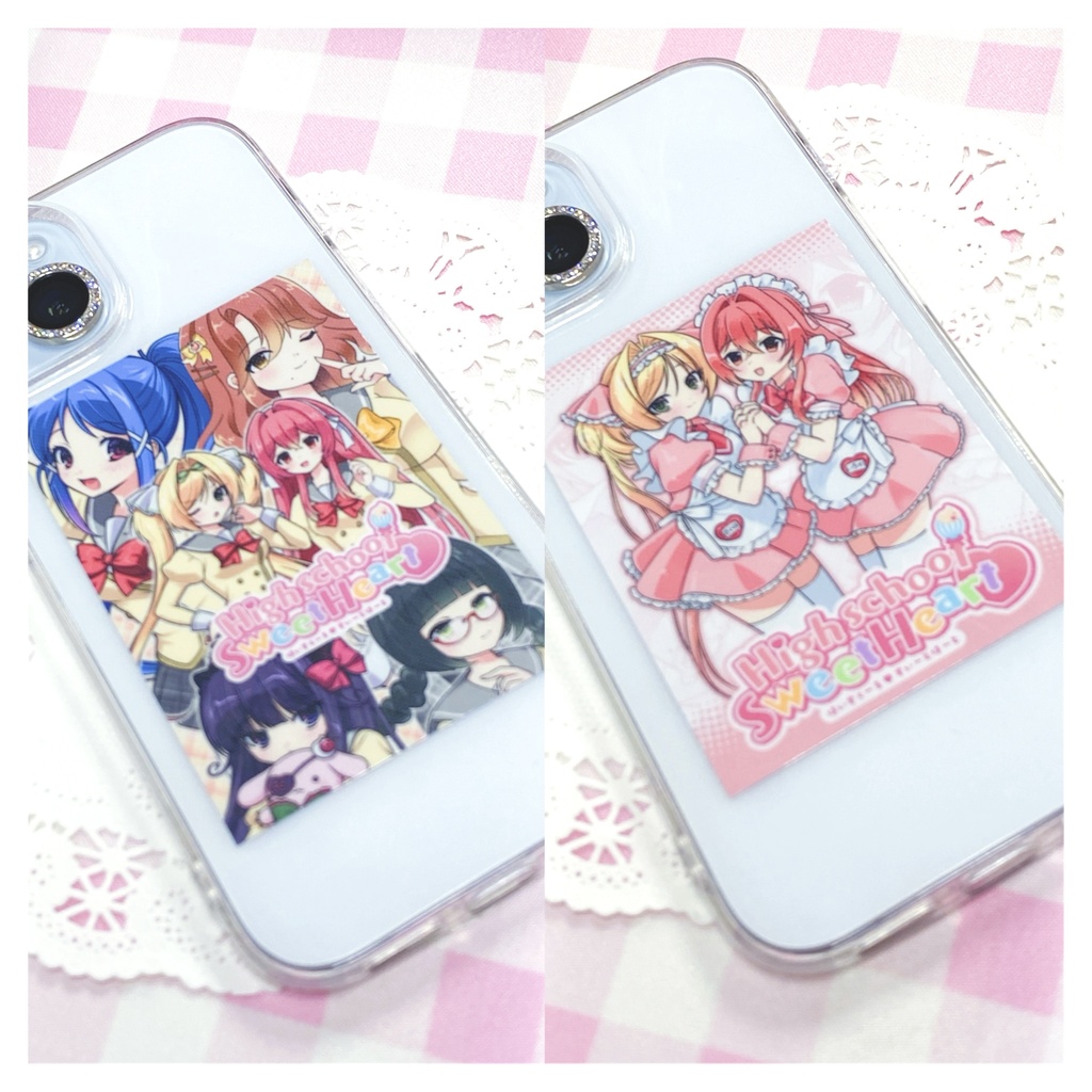 【TCM新作】ステッカー