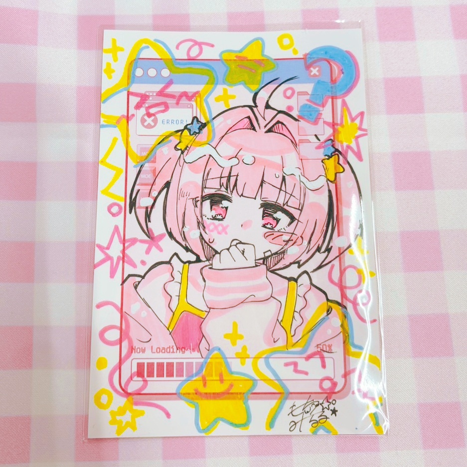 原画販売【TCM2持ち戻り品】