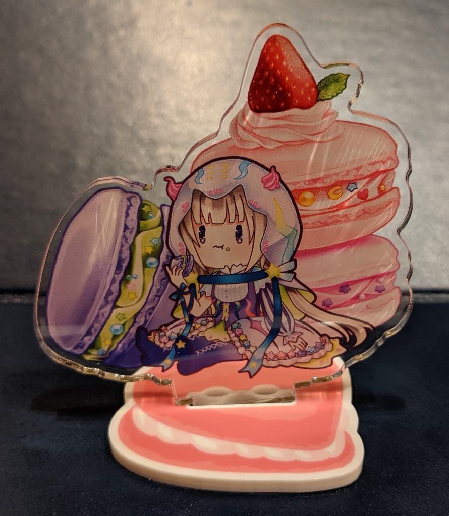 星栞カノン まかのんアクリルフィギュアスタンド