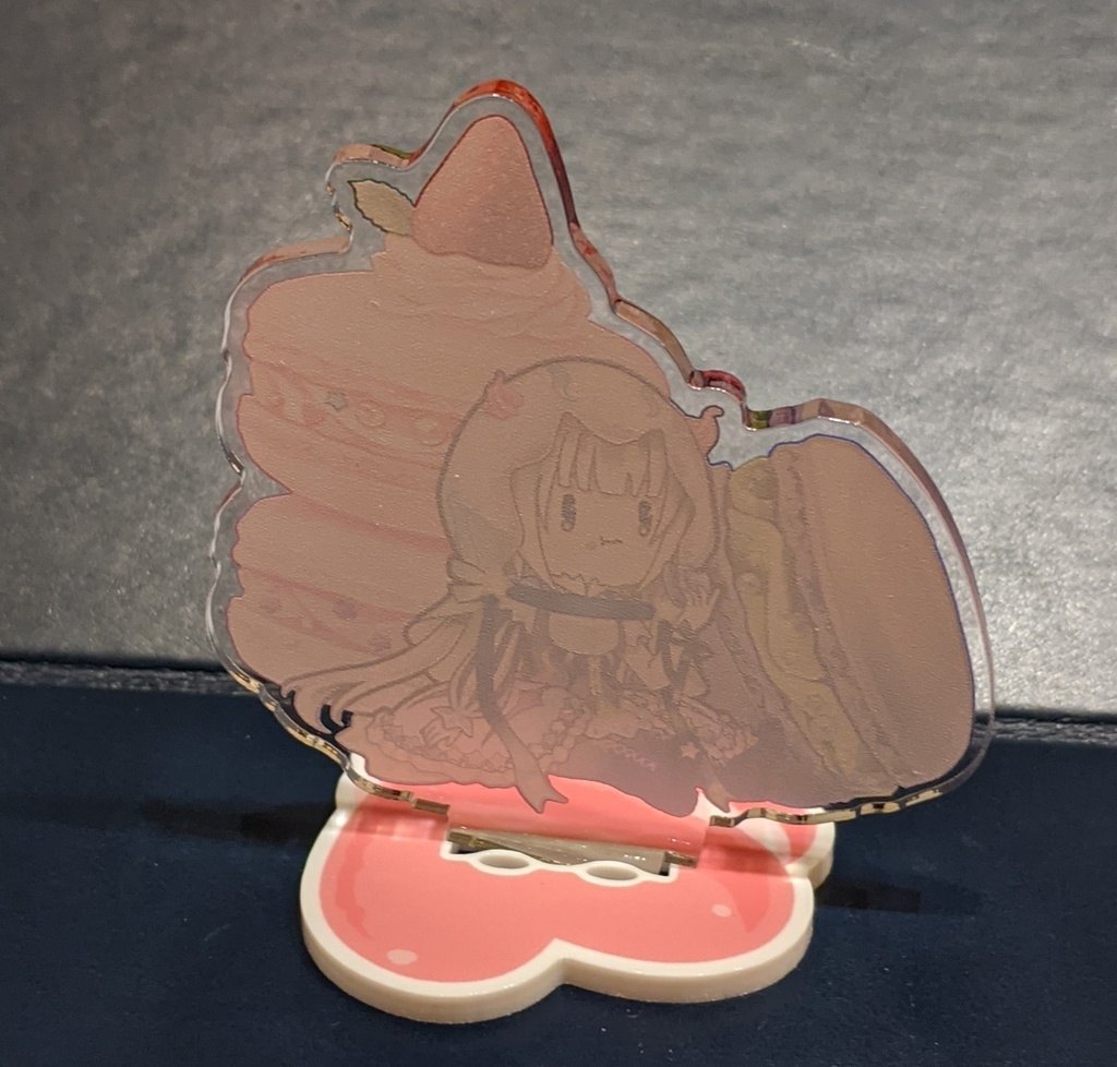 星栞カノン まかのんアクリルフィギュアスタンド