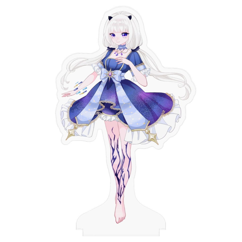 星栞カノン キービジュアルアクリルスタンド