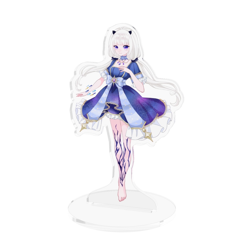 星栞カノン キービジュアルアクリルスタンド