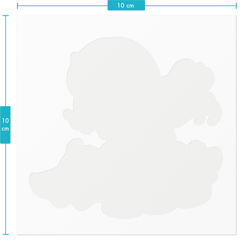 ウミウシのりのりステッカー
