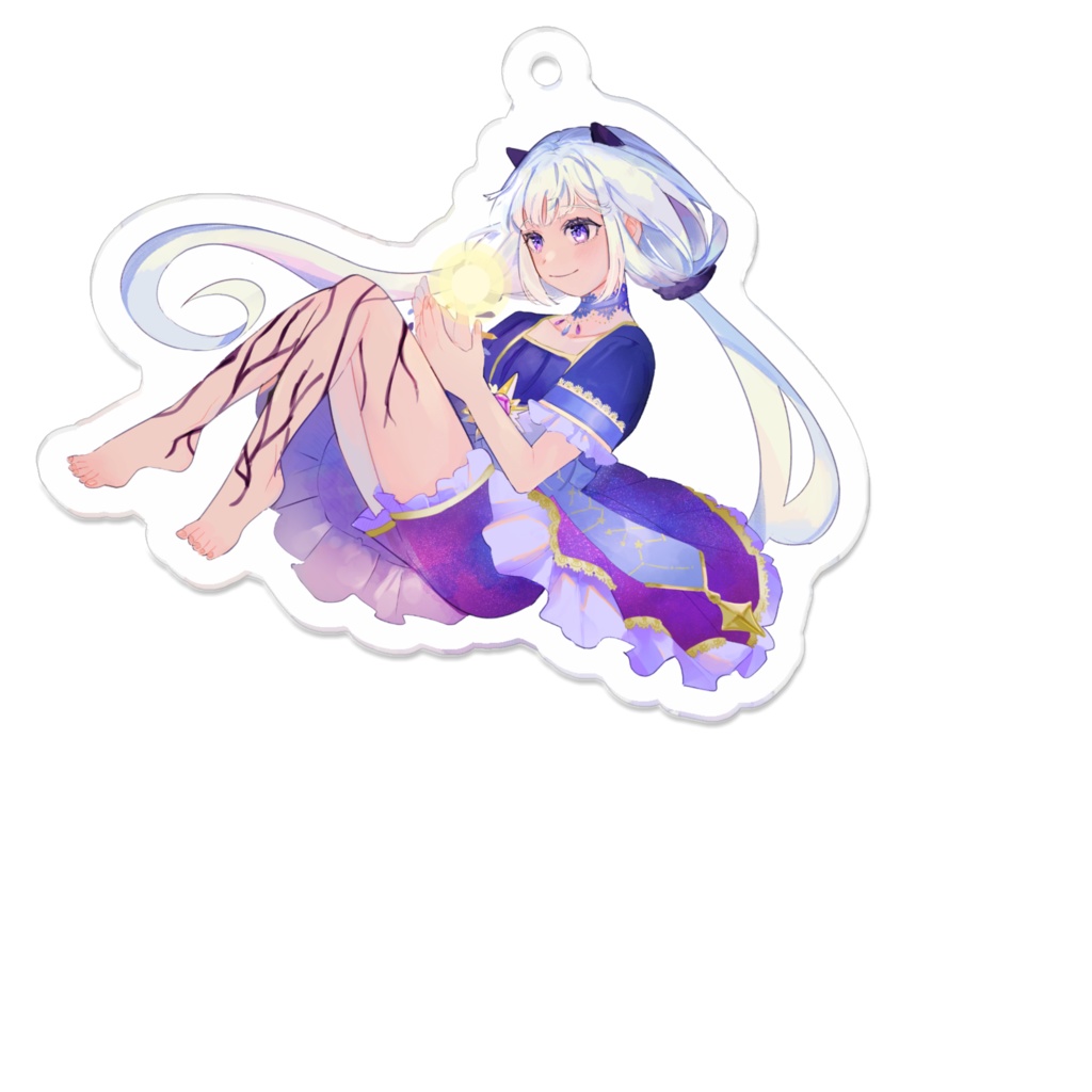 星栞カノン　フロートアクリルキーホルダー