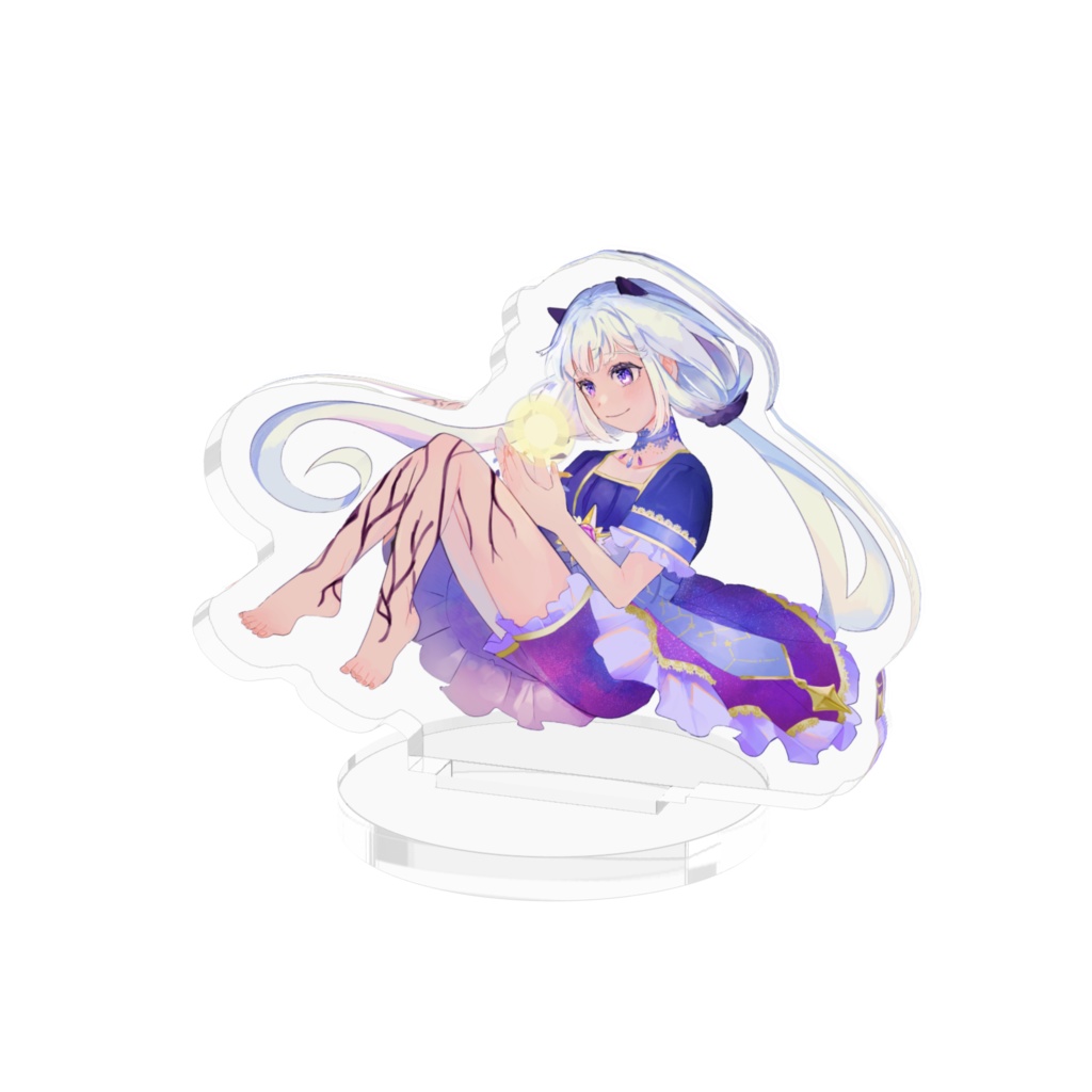 星栞カノン　フロートアクリルフィギュア