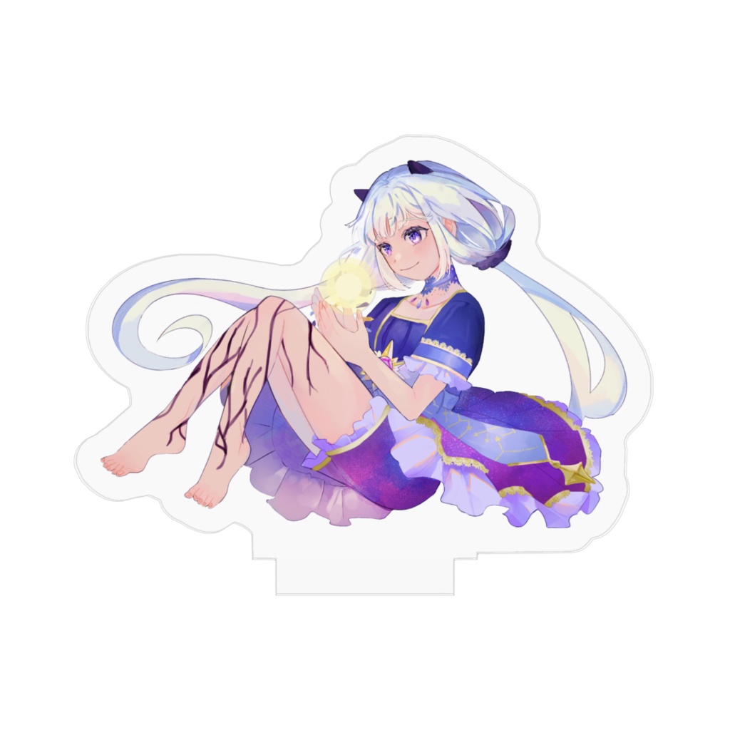 星栞カノン フロートアクリルフィギュア