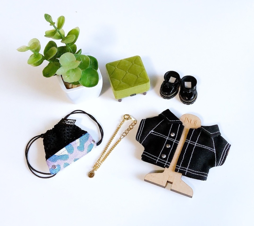 【展示】Gジャン風ジャケット